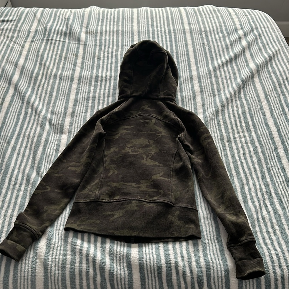 Lululemon scuba full zip hoodie - Picture 3 of 3